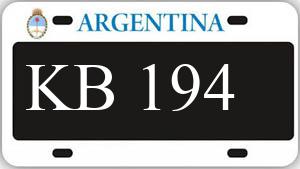 Patente AA194KB