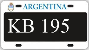 Patente AA195KB