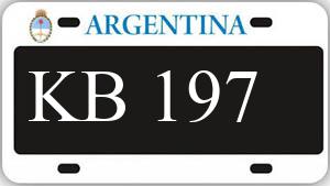 Patente AA197KB