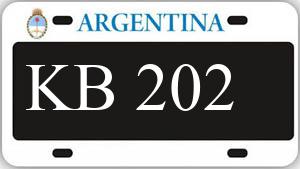 Patente AA202KB