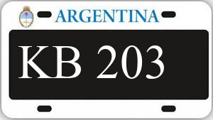 Patente AA203KB