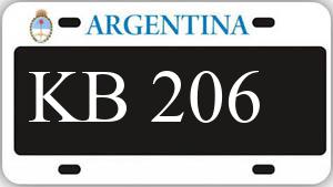 Patente AA206KB