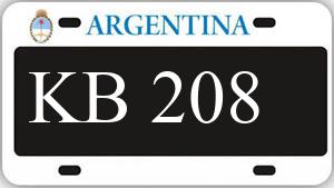 Patente AA208KB