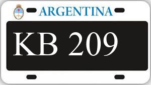 Patente AA209KB