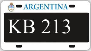 Patente AA213KB