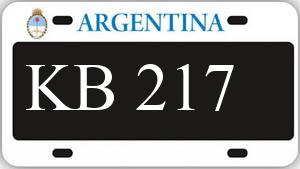 Patente AA217KB
