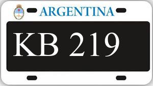 Patente AA219KB