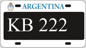 Patente AA222KB