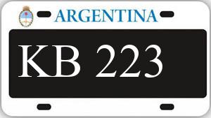 Patente AA223KB