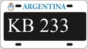 Patente AA233KB