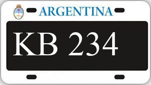 Patente AA234KB