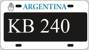 Patente AA240KB