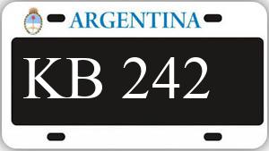 Patente AA242KB