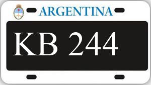 Patente AA244KB