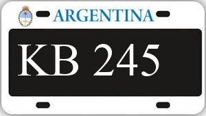 Patente AA245KB