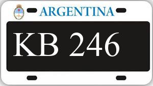 Patente AA246KB