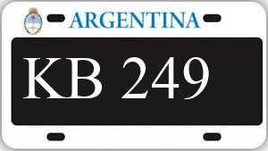 Patente AA249KB