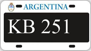 Patente AA251KB