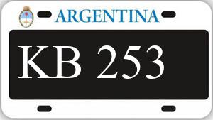 Patente AA253KB
