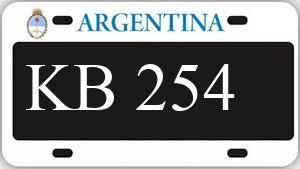Patente AA254KB
