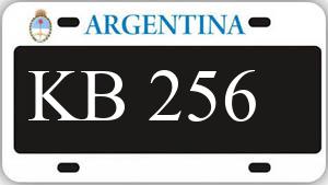 Patente AA256KB