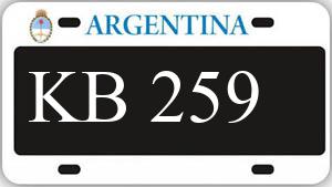Patente AA259KB