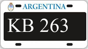 Patente AA263KB