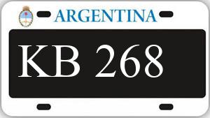 Patente AA268KB