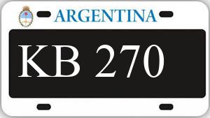 Patente AA270KB