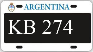 Patente AA274KB