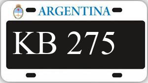 Patente AA275KB