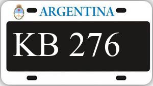 Patente AA276KB