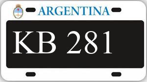 Patente AA281KB