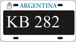 Patente AA282KB