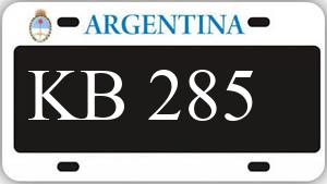 Patente AA285KB