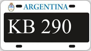 Patente AA290KB