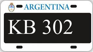 Patente AA302KB