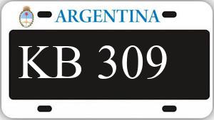 Patente AA309KB