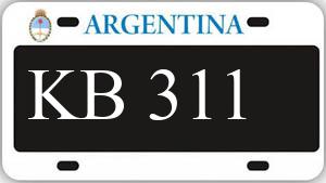 Patente AA311KB