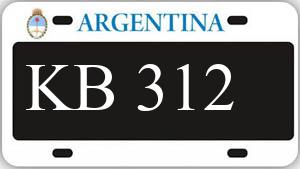Patente AA312KB