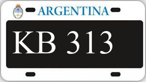 Patente AA313KB