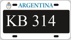 Patente AC314KB