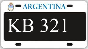Patente AA321KB