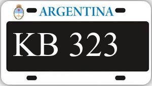Patente AA323KB