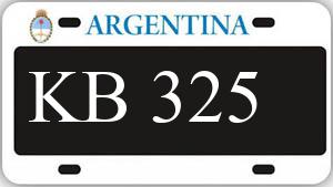 Patente AA325KB
