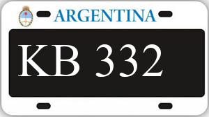 Patente AA332KB