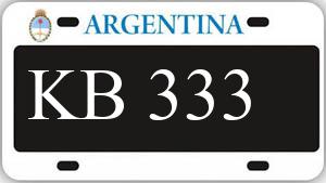 Patente AA333KB