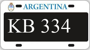 Patente AA334KB