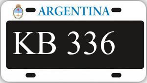 Patente AA336KB