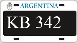 Patente AA342KB